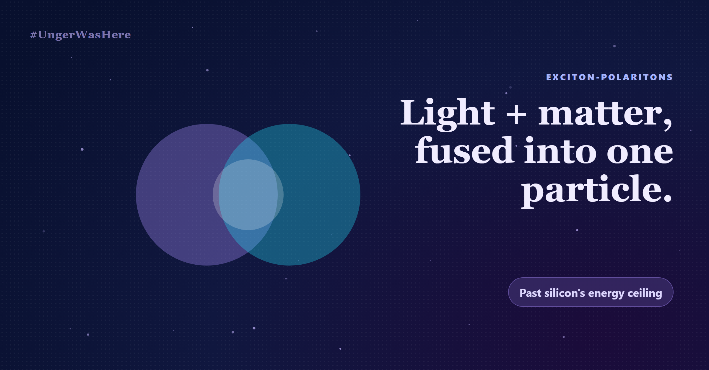 Forget electrons: This breakthrough uses light-matter particles to power AI (slide 3 of 3)