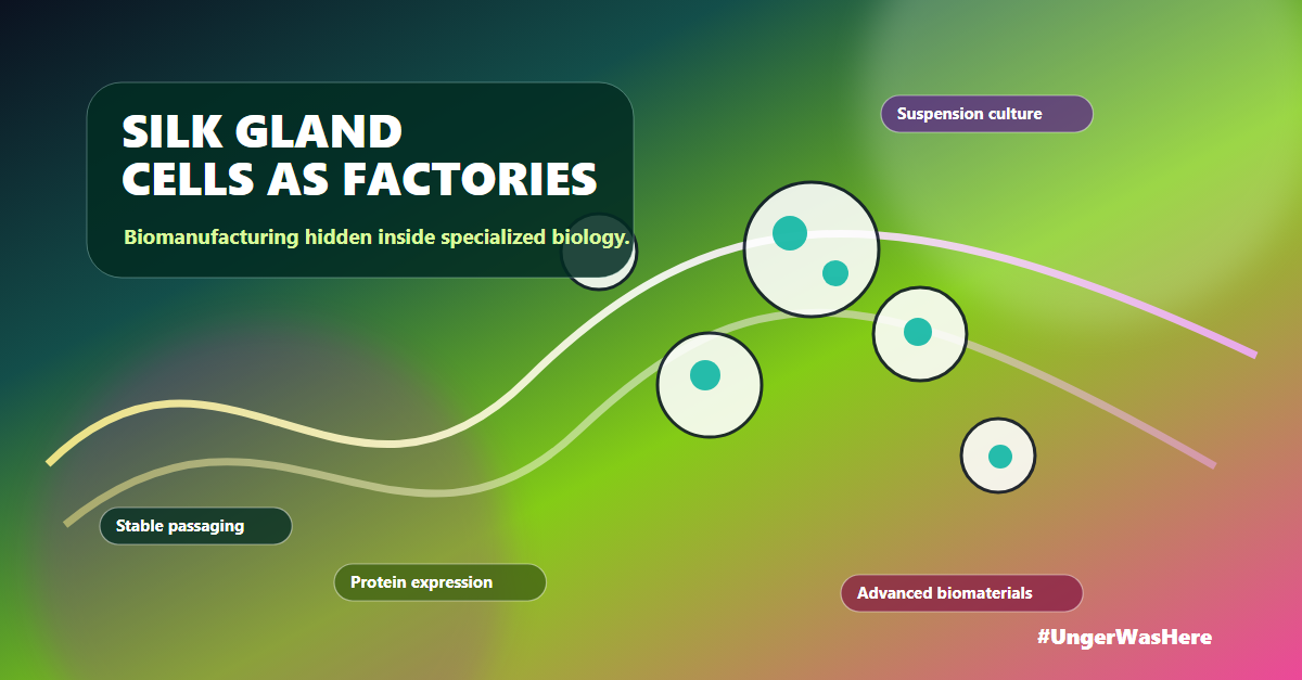 Kraig Biocraft Laboratories Announces Breakthrough Creation of Immortalized Silkworm Silk Gland Cell Line with Broad Biotechnology Applications