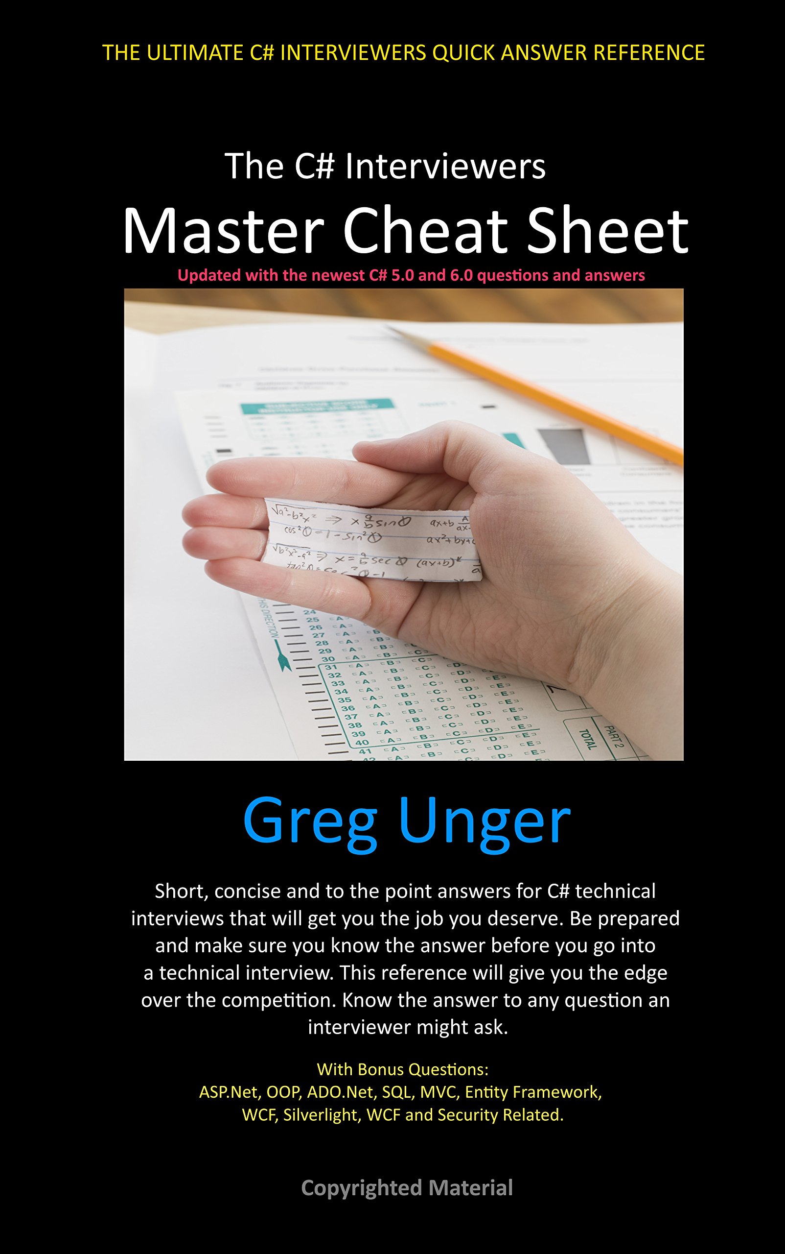 The C# Interviewers Master Cheat Sheet