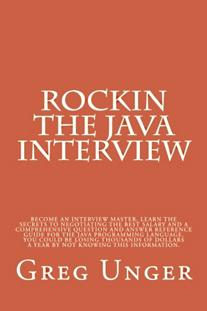 Rockin the Java Interview